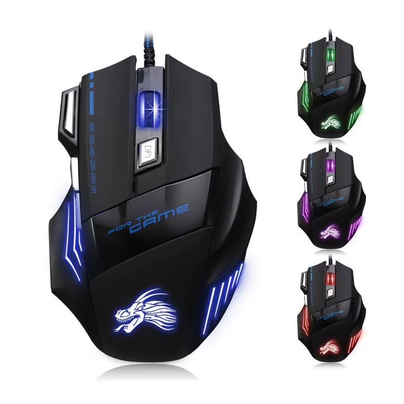 Miniatura 6 de Mouse Gamer USB 6 Botones